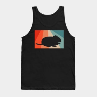 Vintage Degu Retro Design Accessory Balance Bike Fan Tank Top